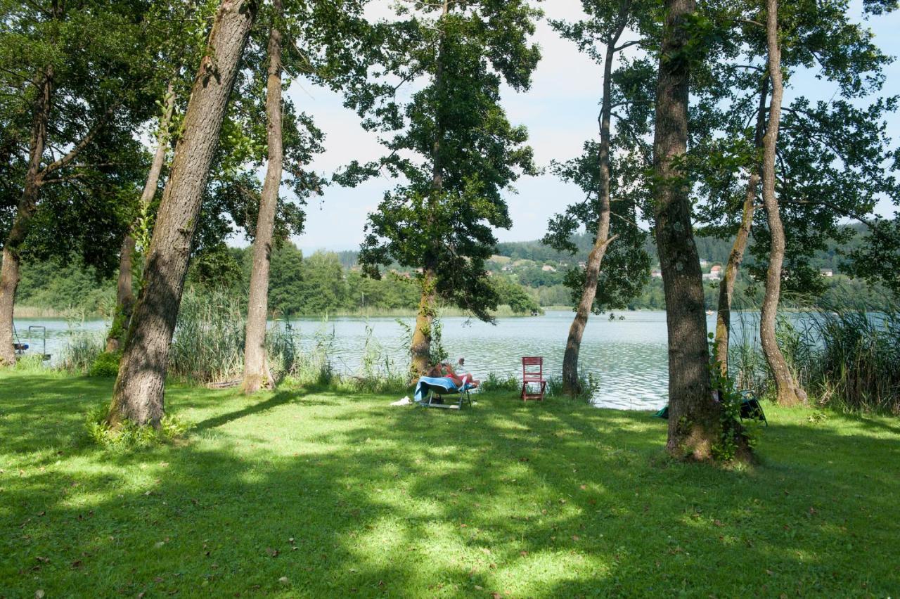 Hotel Seehof Sankt Georgen am Längsee Esterno foto