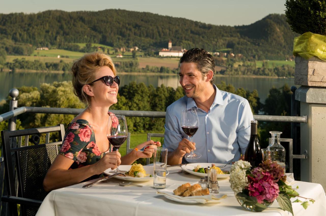 Hotel Seehof Sankt Georgen am Längsee Esterno foto